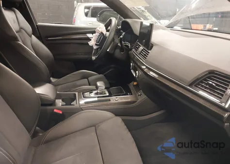 2024 Audi Sq5 Premium Plus Tfsi Quattro Tiptronic from USA, damaged, VIN WA1B4AFY5R2014391